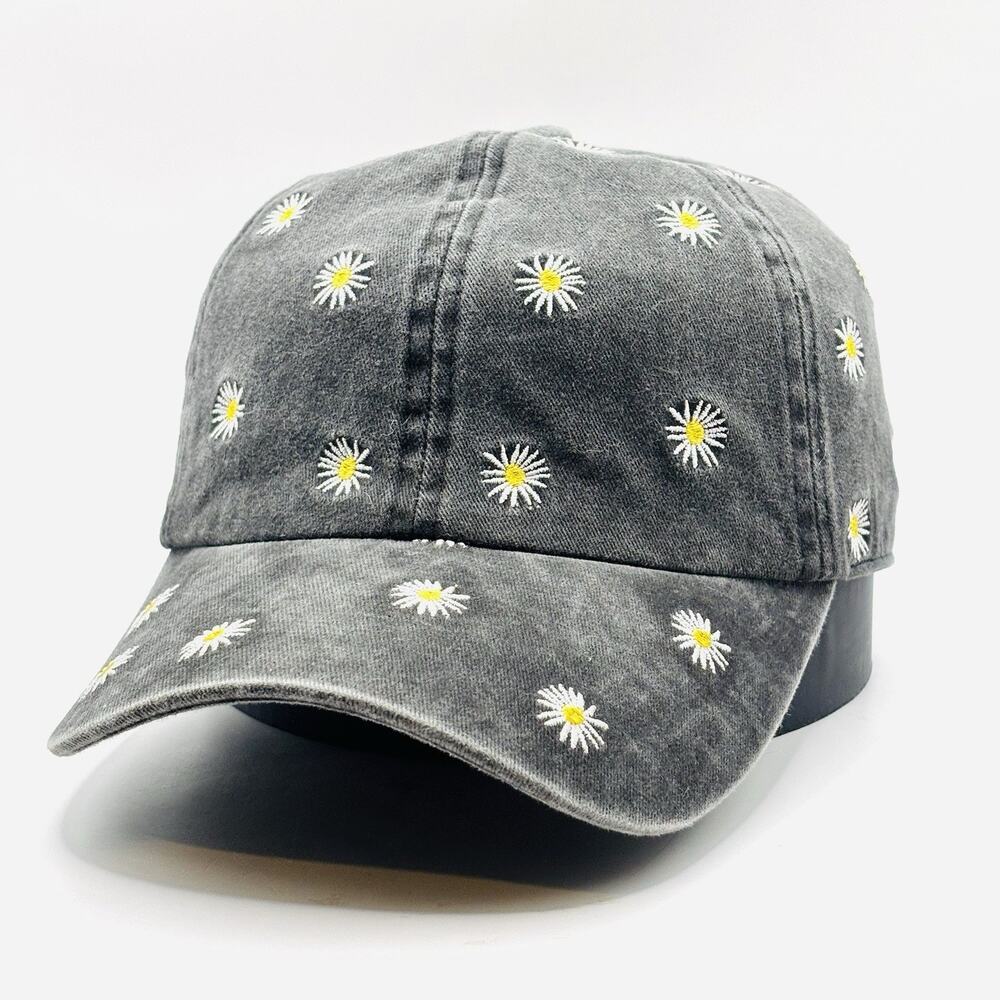 David And Young Hat Cap Strapback Faded Floral All Over Print AOP Festival